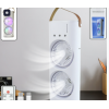 Electric Fan Desktop Double-head Powerful Air Cooler (1 Pc With Remote)