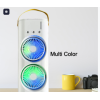 Electric Fan Desktop Double-head Powerful Air Cooler (1 Pc With Remote)
