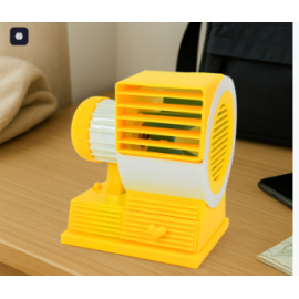 Mini Dual-blade Portable Usb Table Fan