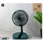 Foldable Mini Desk Fan With Adjustable Height And Angle (1 Pc)