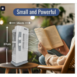 Orbit Micro Oscillating Tower Fan (1 Pc)