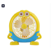 Plastic Cute Mini Cartoon Electric Usb Fan Desk Fan For Children 