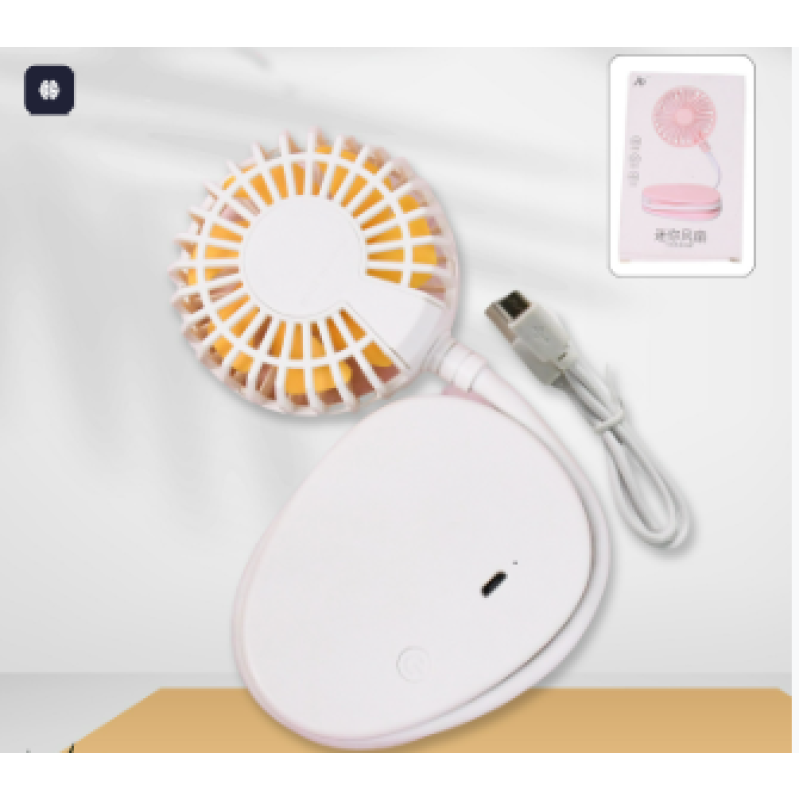 Mini Usb Fan - Compact Portable Cooling Solution (1 Pc)