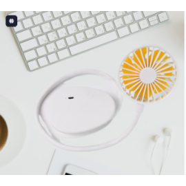 Mini Usb Fan - Compact Portable Cooling Solution (1 Pc)