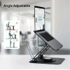 Aluminium Alloy 360°Rotating Bracket, Adjustable Stand (1 Pc)