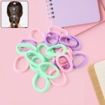 Soft Elastic Hair Bands Set for Girls (24 Pc)