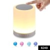 Wireless Night Light LED Touch Lamp Speaker Bluetooth speaker
