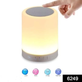 Wireless Night Light LED Touch Lamp Speaker Bluetooth speaker