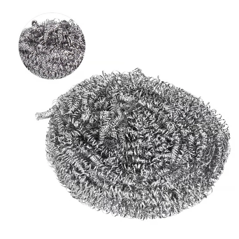 Stainless Steel Scrubber/Scourer (pack of 6pc)