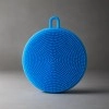 Silicone Dish Scrubber Sponge Mildew Free, Non Stick, Heat Resistant