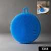 Silicone Dish Scrubber Sponge Mildew Free, Non Stick, Heat Resistant