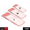 3pc Remote Cover for TV, Air Conditioner, D2H, DTH Remote Control Dust Cover (Mix Design / 3 Pc)