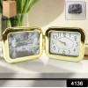 Portable Foldable Desk Clock – Space-Saving and Stylish (1 Pc)