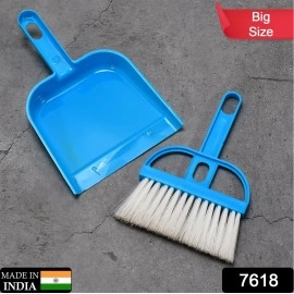 Dustpan Supdi with Brush Broom Set for Multipurpose Cleaning Big Size, Supdi