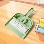 Mini Dustpan Supdi with Brush Broom Set for Multipurpose Cleaning , Supdi