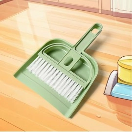 Mini Dustpan Supdi with Brush Broom Set for Multipurpose Cleaning , Supdi