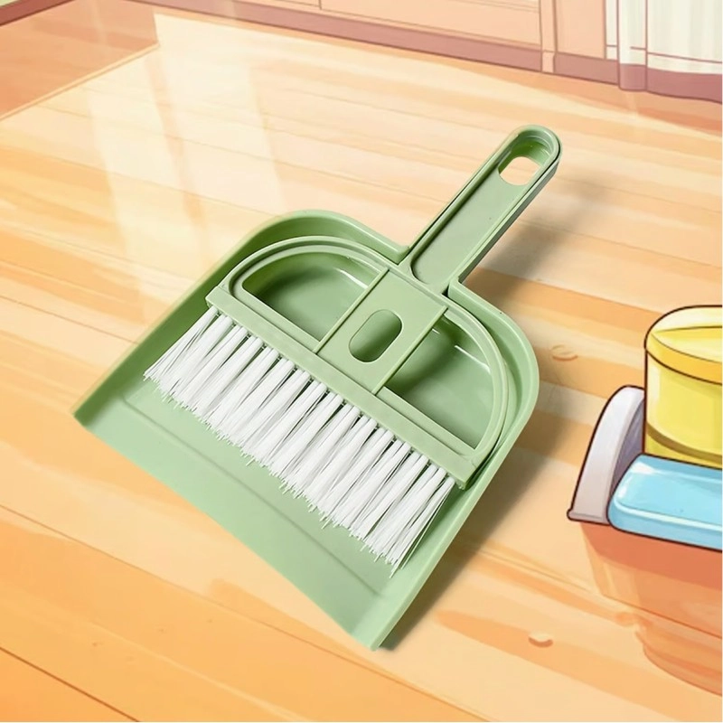Mini Dustpan Supdi with Brush Broom Set for Multipurpose Cleaning , Supdi