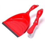 Supadi Dustpan & Brush Set – Long-Handle Multipurpose Dust Collector