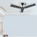 Ceiling Fan Blade Cover used to cover ceiling fan blades for prevent it from dust and can be used in mostly any kinds of places like offices and household etc