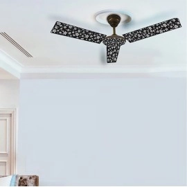 Ceiling Fan Blade Cover used to cover ceiling fan blades for prevent it from dust and can be used in mostly any kinds of places like offices and household etc