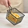 Stainless Steel Frying Basket for Chips