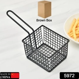 Stainless Steel Frying Basket for Chips
