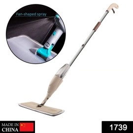 Floor Cleaning Spray Mop with Removable Washable Cleaning Pad