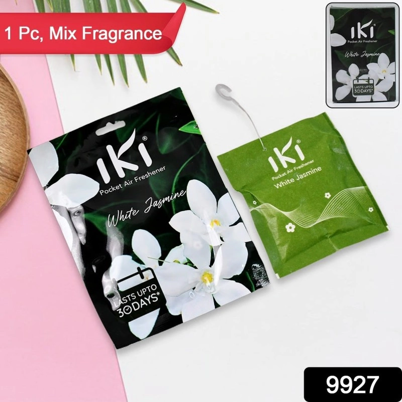 IKI Pocket Air Freshener Mix Flavor / Fragrance (1 Pc / 10 Gm)