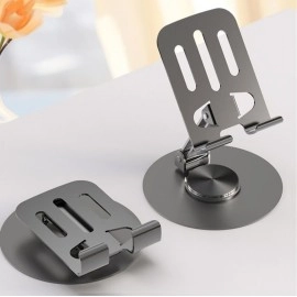 Foldable Metal Mobile Stand  (1 Pc)