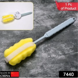 Sponge Head Household Kitchen Cleaning Tool Milk Bottle Cup Mug Brush
