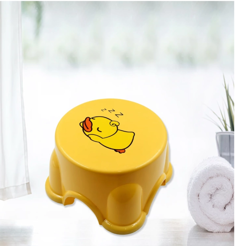 Small Portable Plastic Strong Stool for Indoor & Outdoor | Bathroom | Kitchen ,bathroom anti-slip stool living room, bathroom stool (MOQ 120)
