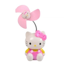 Kitty USB Powered Portable USB Mini Cooling Fan Cooler Portable (Battery Not Include)