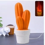 Ceramic Table Lamp Big Desk Lamp (1 Pc)