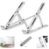 Home Foldable Height Adjustable Laptop Stand (1 Pc)