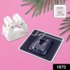 Wall Mounted Mop Broom Hanger Holder (1-Layer)