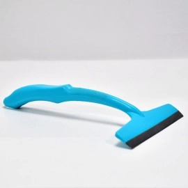 Kitchen Platform and Glass Wiper No-Dust Broom, Long Handle, Easy Floor Cleaning
