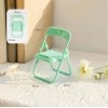 1 Pc Chair Stand With Box As A Mobile Stand For Holding And Supporting Mobile Phones Easily