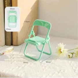1 Pc Chair Stand With Box As A Mobile Stand For Holding And Supporting Mobile Phones Easily