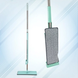 360Degree Rotation Flat Mop Floor Cleaning Microfiber Squeeze Mop Floor Clean