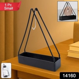 Compact Triangle Mosquito Coil Stand (1 Pc)