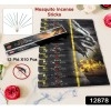 Mosquito Agarbatti Stick Herbal Mosquito Agarbatti 1 Box ( 12 Packet / 120 Sticks ) ( Incense Stick )