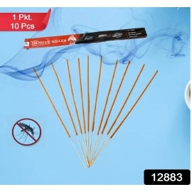 Mosquito Agarbatti Stick Herbal Mosquito Agarbatti  (1 Packet / 10 Sticks) (Incense Stick)