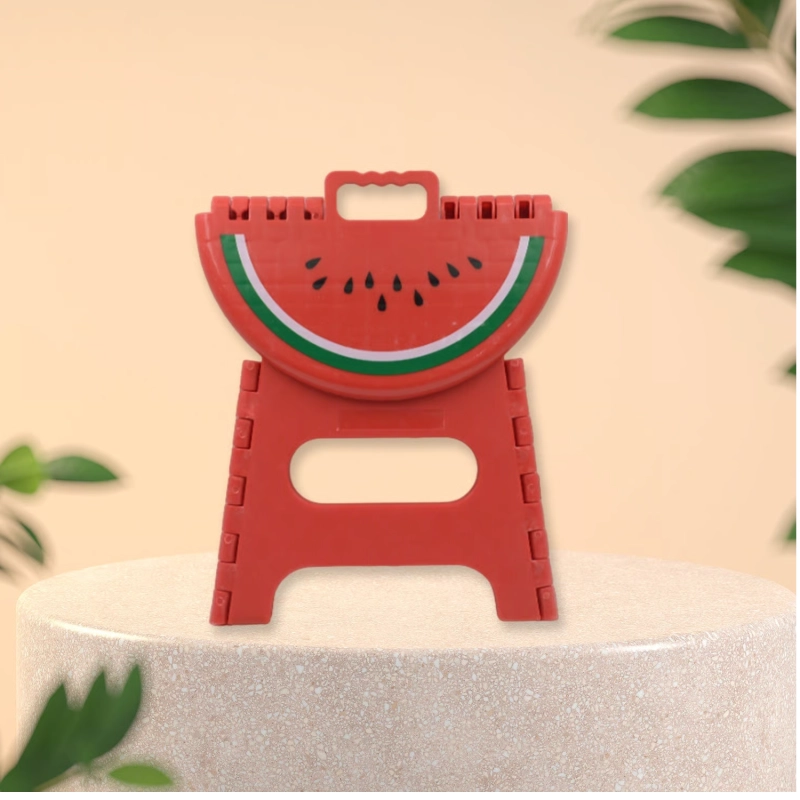 Mix Color Creative Thickening Folding Stool, Fruit Pattern Plastic Low Stool for Kindergarten Small Bench Hinge Handle Design,Learn Game Children's Kids Table Indoor Household Children's Chair Lightweight Mix Color Creative Thickening Folding Stool, Fruit Pattern Plastic Low Stool for Kindergarten Small Bench Hinge Handle Design,Learn Game Children's Kids Table Indoor Household Children's Chair Lightweight