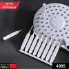 10-Piece Multifunctional Reusable Anti-Clog Shower Nozzle Brush