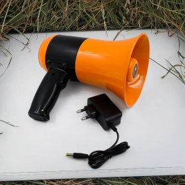 150W Bluetooth Megaphone with PA System, Music & Siren 150W Bluetooth Megaphone with PA System, Music & Siren