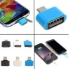 8Pcs Mobile Accessories Combo In Zip Printed Pouch Bag