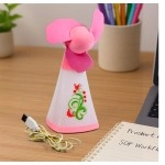 Portable USB Mini Fan for Office Desk Use
