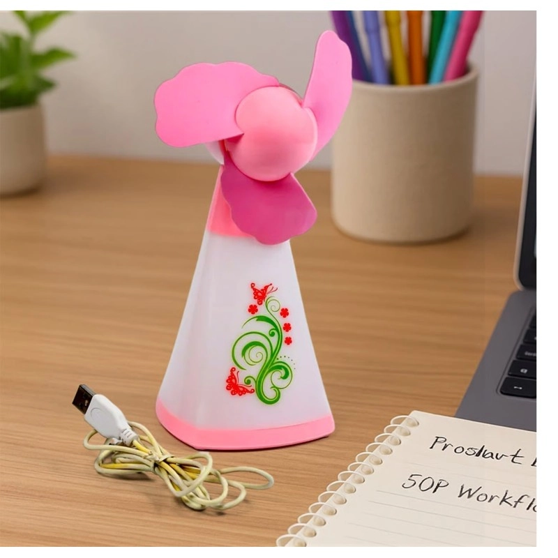 Portable USB Mini Fan for Office Desk Use
