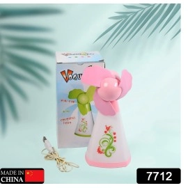 Portable USB Mini Fan for Office Desk Use