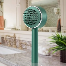 Air Cushion Massage Brush with Long Handle & Self-Cleaning Detangling Comb, Hair accessories Air Cushion Massage Brush with Long Handle & Self-Cleaning Detangling Comb, Hair accessories